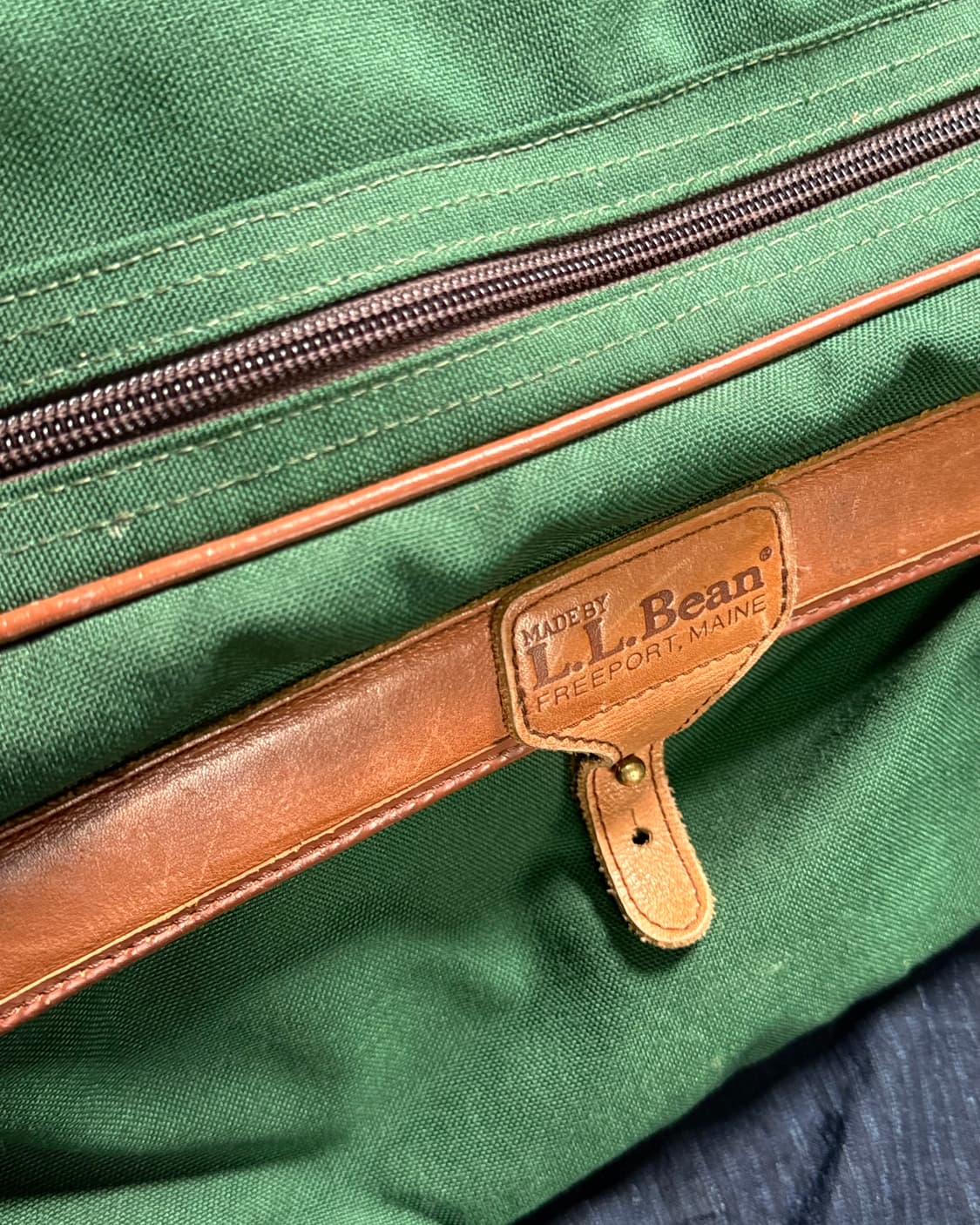 80-90's L.L.Bean 캔버스 더플백 상품이미지2