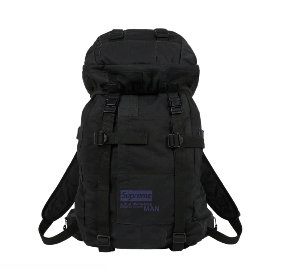 [삽니다] 슈프림 X 꼼데가르송 준야 와타나베 맨 패치워크 백팩 상품이미지1