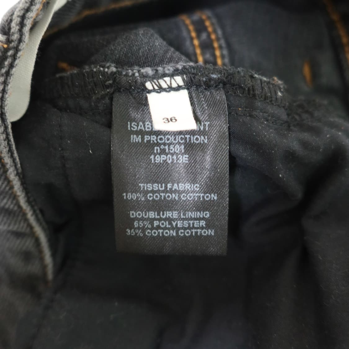 Isabel Marant 데님 팬츠 상품이미지6