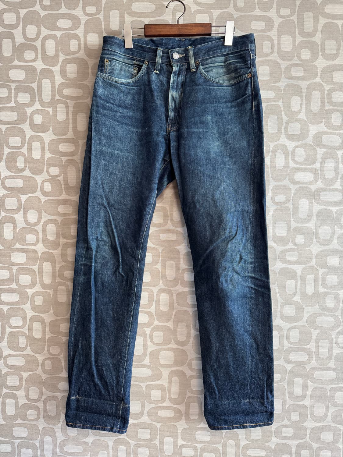 Levi's 리바이스 빈티지 501Z LVC 셀비지 진 데님 청바지 31 상품이미지1