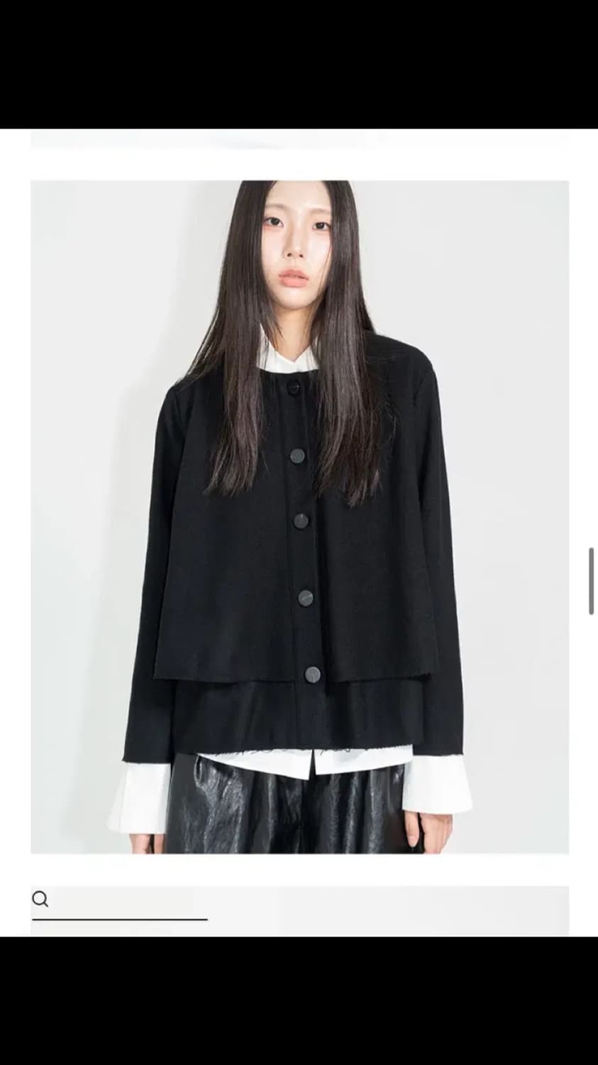 유노이아 새상품 블랙 상품이미지2