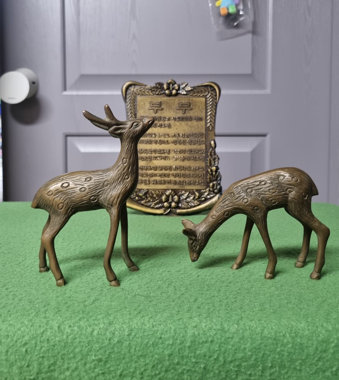 빈티지 사슴 세트 상품이미지1
