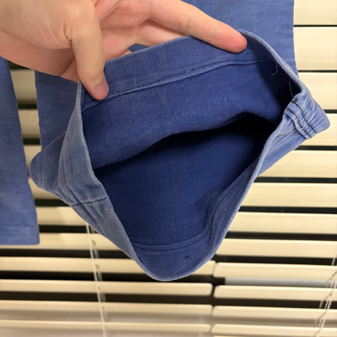 40s 빈티지 프렌치 몰스킨 워크 팬츠 굿페이드 36 상품이미지9