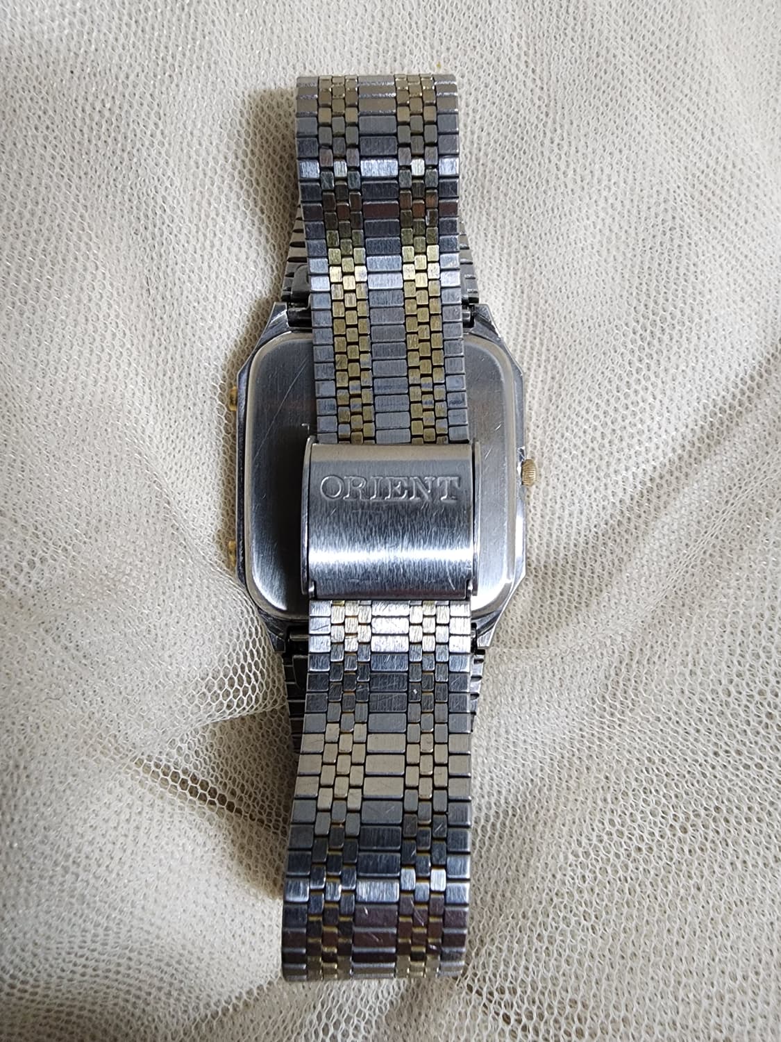 빈티지 오리엔트 아나디지 쿼츠 시계 상품이미지5