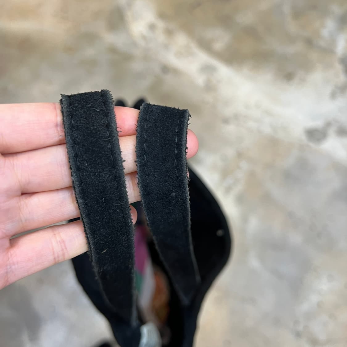 빈티지 스터드 스웨이드 토트백 상품이미지8