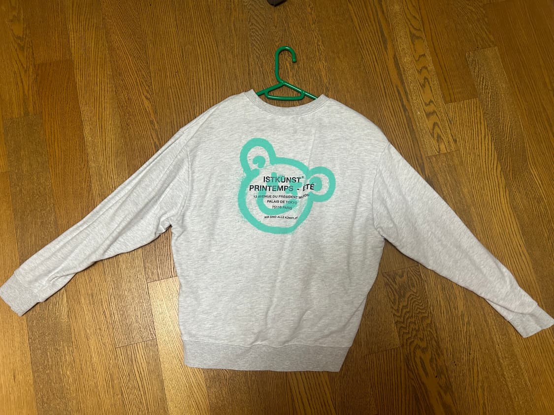 이스트쿤스트 맨투맨 판매 상품이미지2