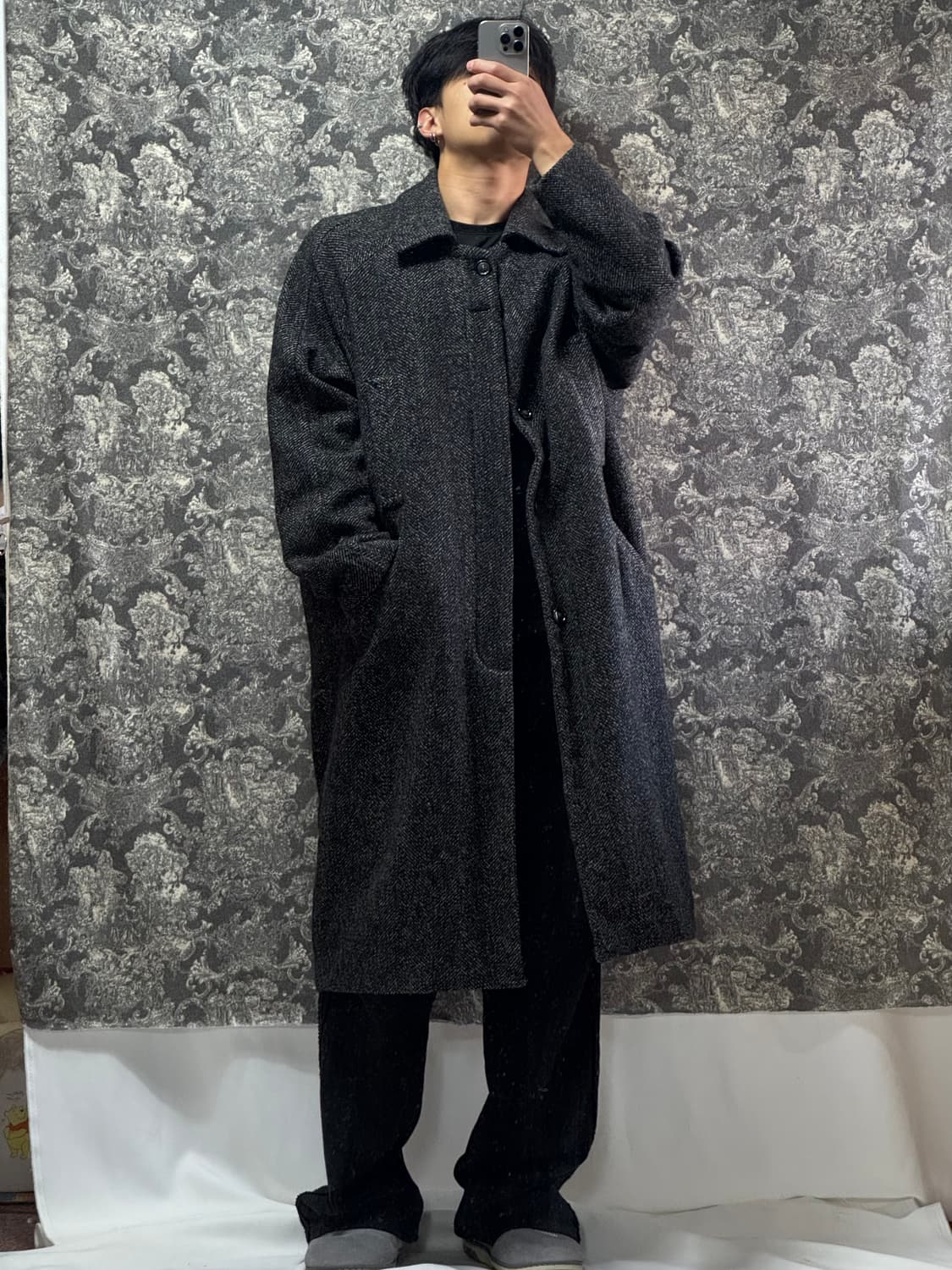 ajobyajo 아조바이아조 20fw 울코트 상품이미지1