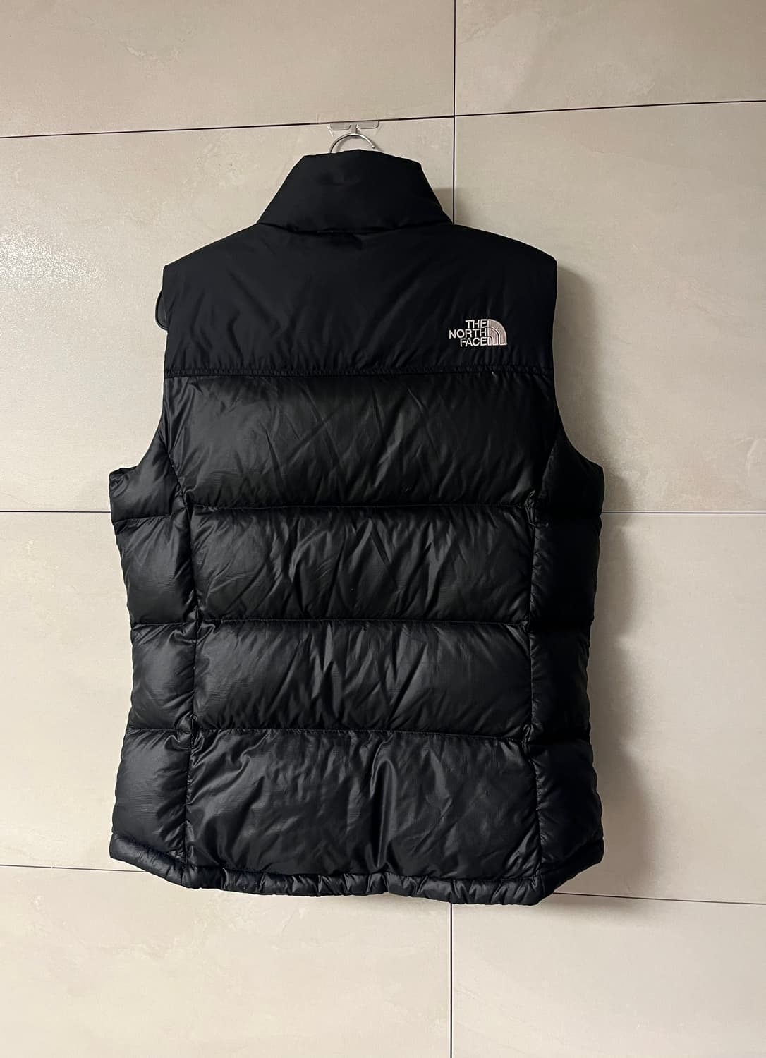 노스페이스 눕시 700 패딩 조끼 블랙 [L]  상품이미지4