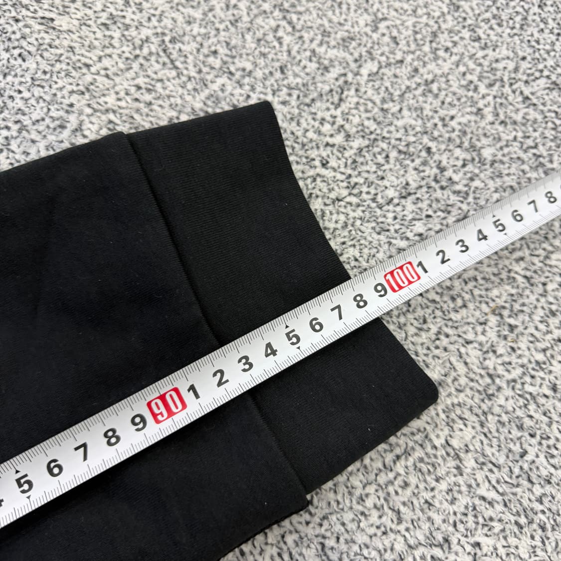 S 나이키 여성 블랙 조거팬츠 0130H2 상품이미지8