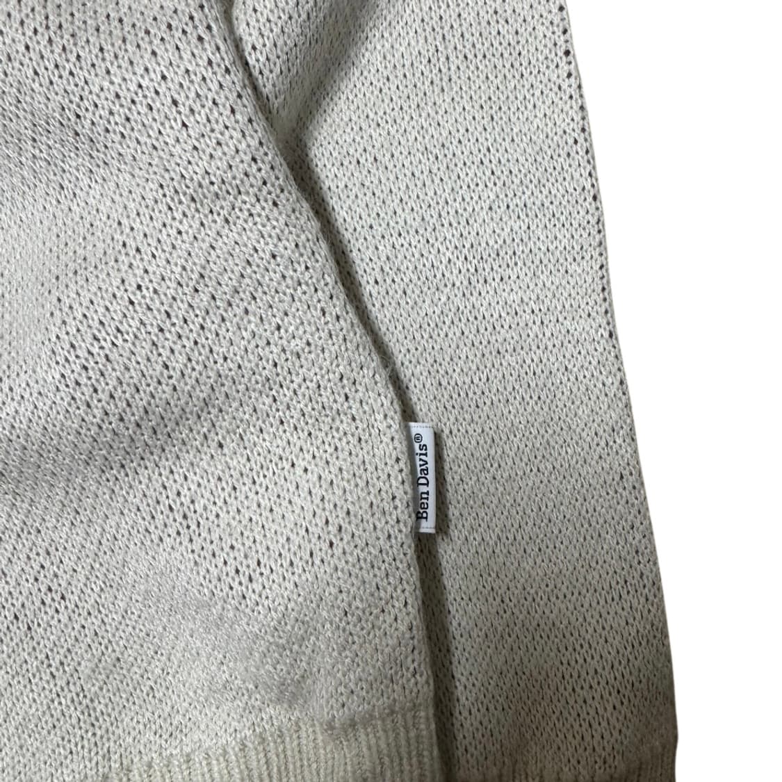 벤 데이비슨 빅로고 니트 상품이미지3