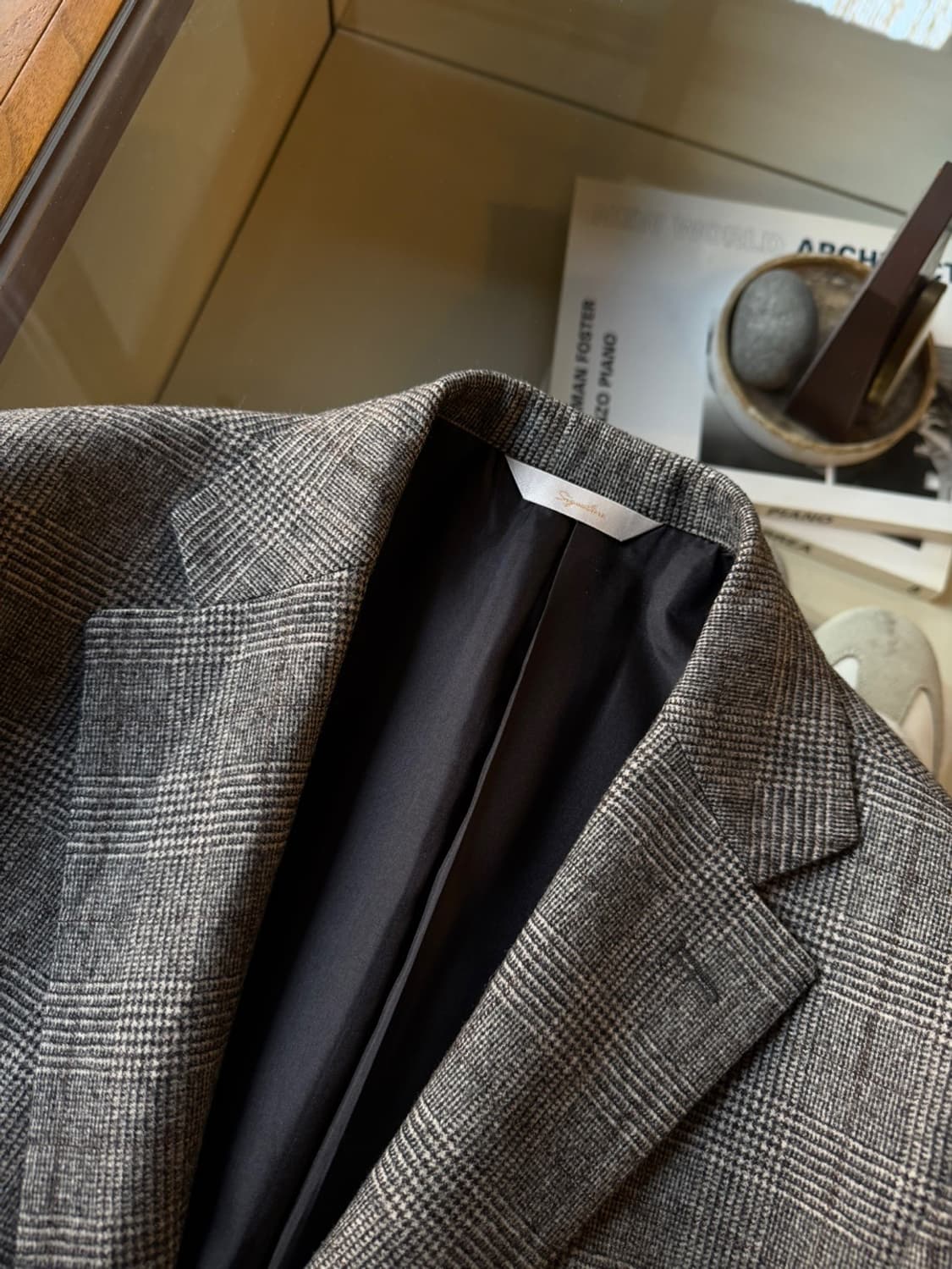 마에스트로 플란넬 자켓 100 상품이미지7