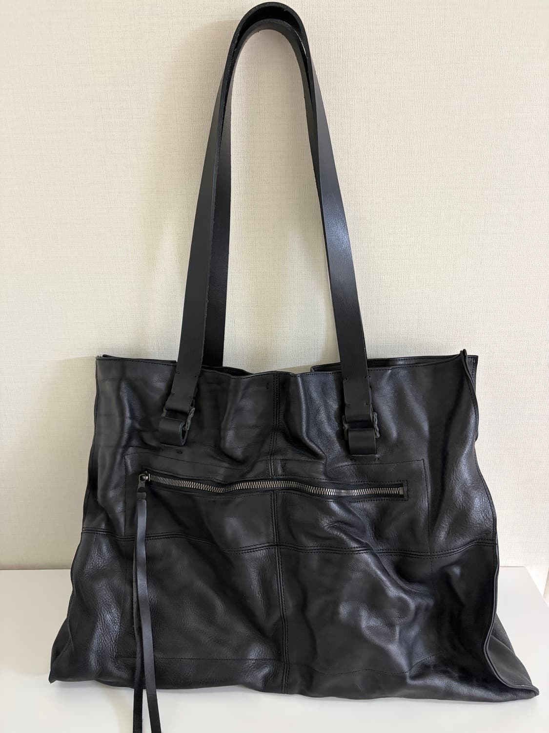 레베니오메이커 reveniomaker OT01 레더토트백 상품이미지1