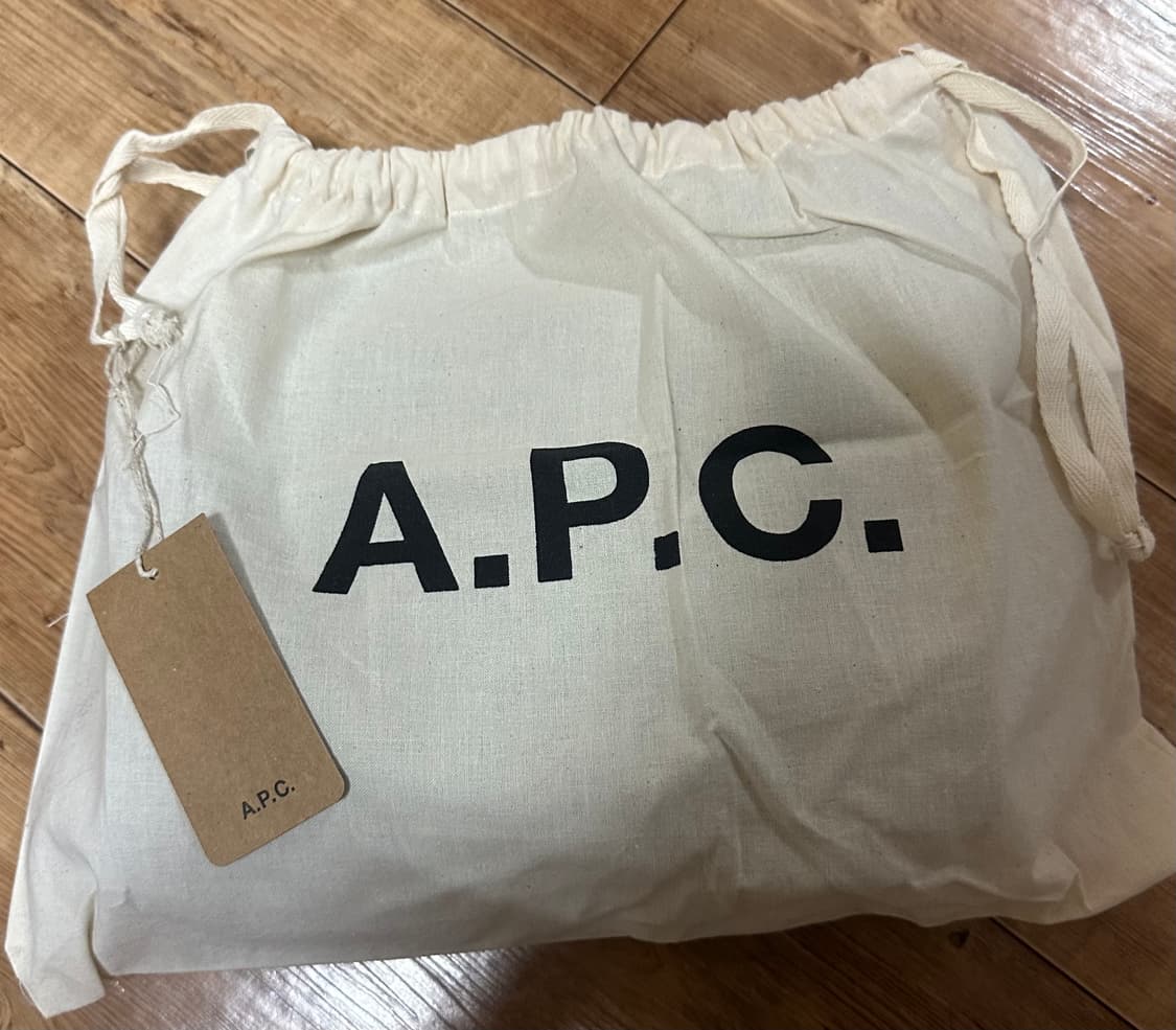 아페쎄 사피아노 하프문백 블랙 상품이미지6