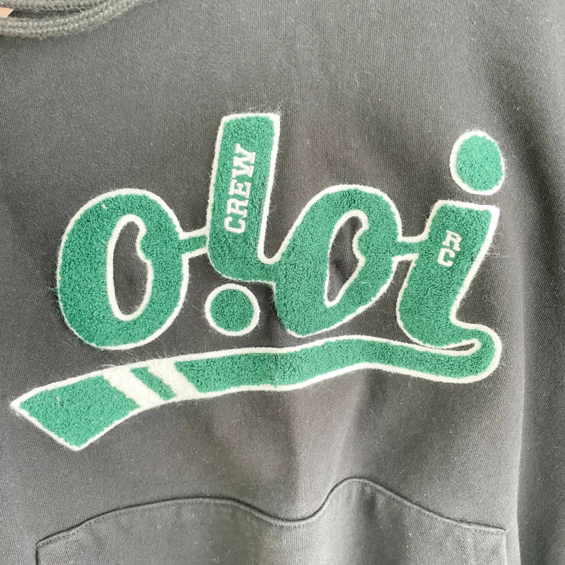 F1 오아이오아이 빅 로고 후드티셔츠 프리사이즈 상품이미지4