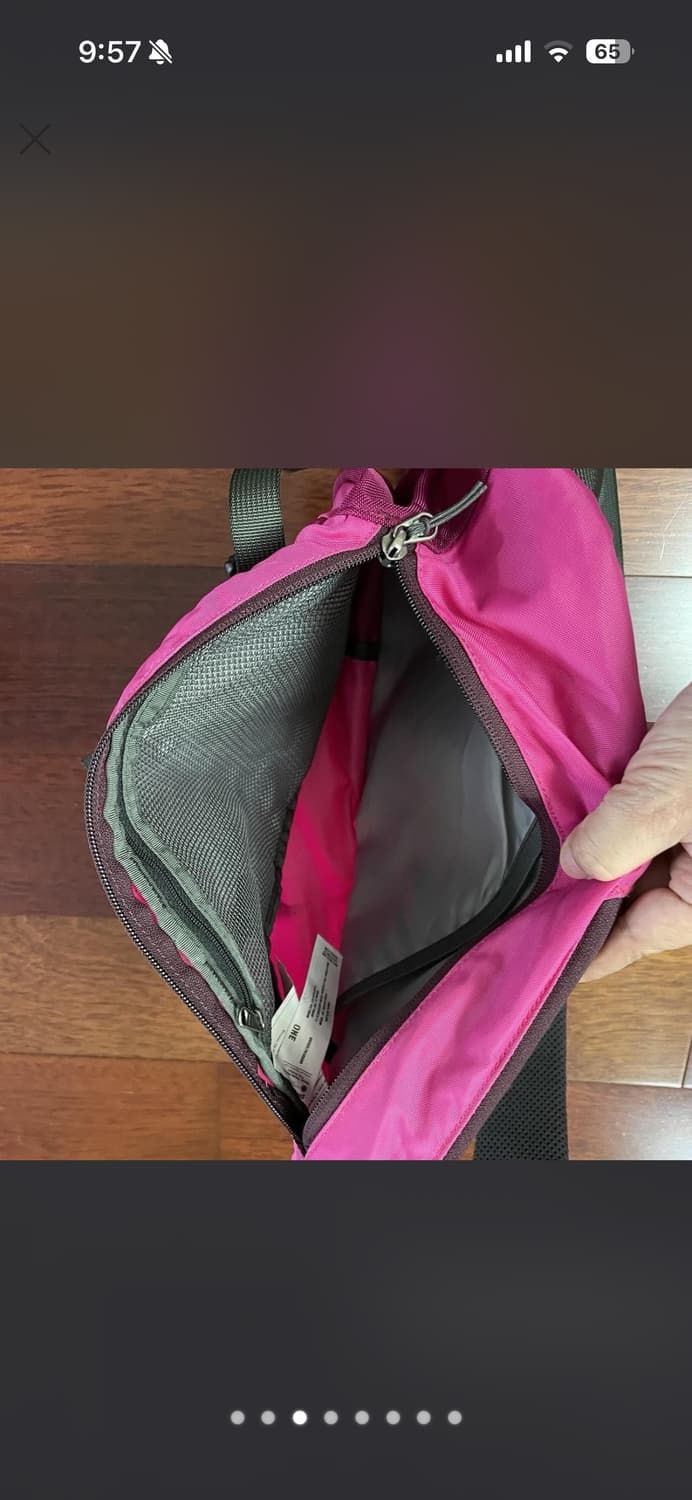 Patagonia atom slingbag 8L pink 상품이미지3