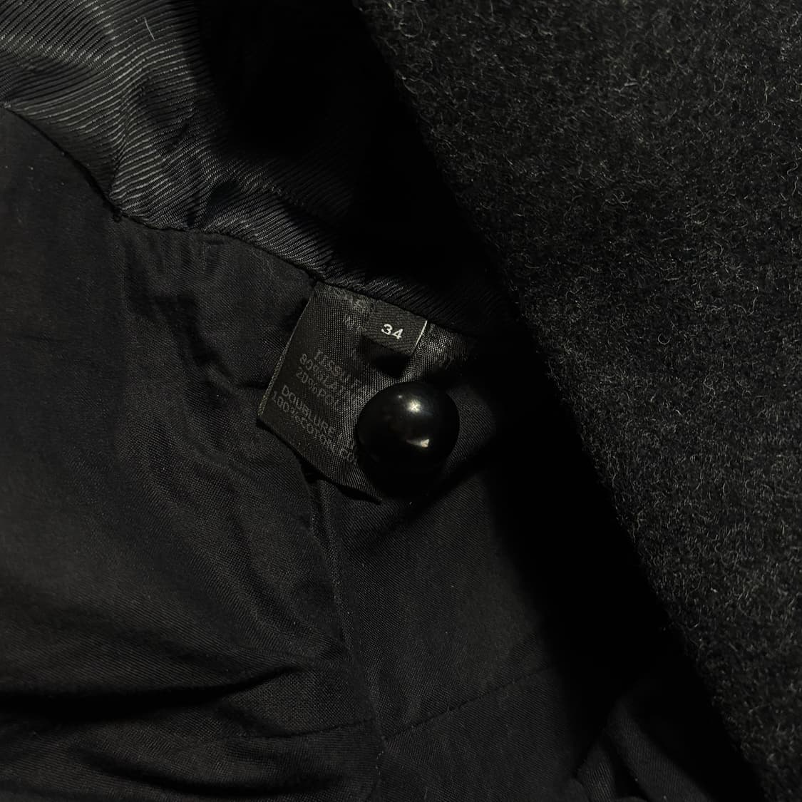 이자벨마랑 울 펠트 페플럼 탑 상품이미지3