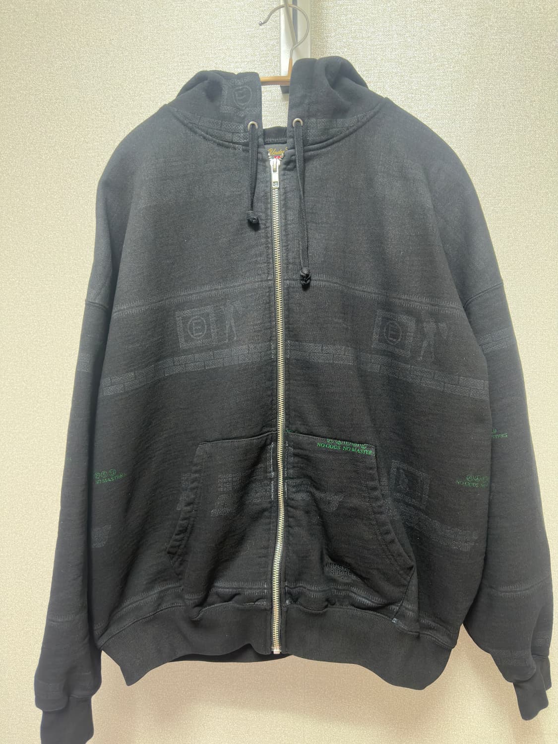 언더커버 슈프림 scab giz 후드 상품이미지1