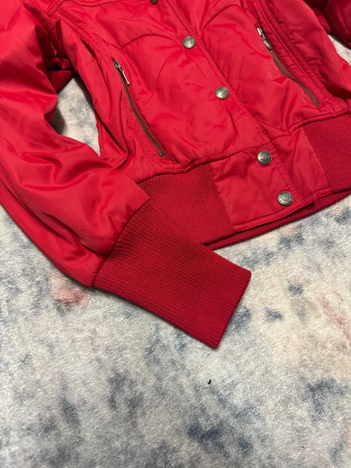 Harley davidson y2k layered jacket 상품이미지5