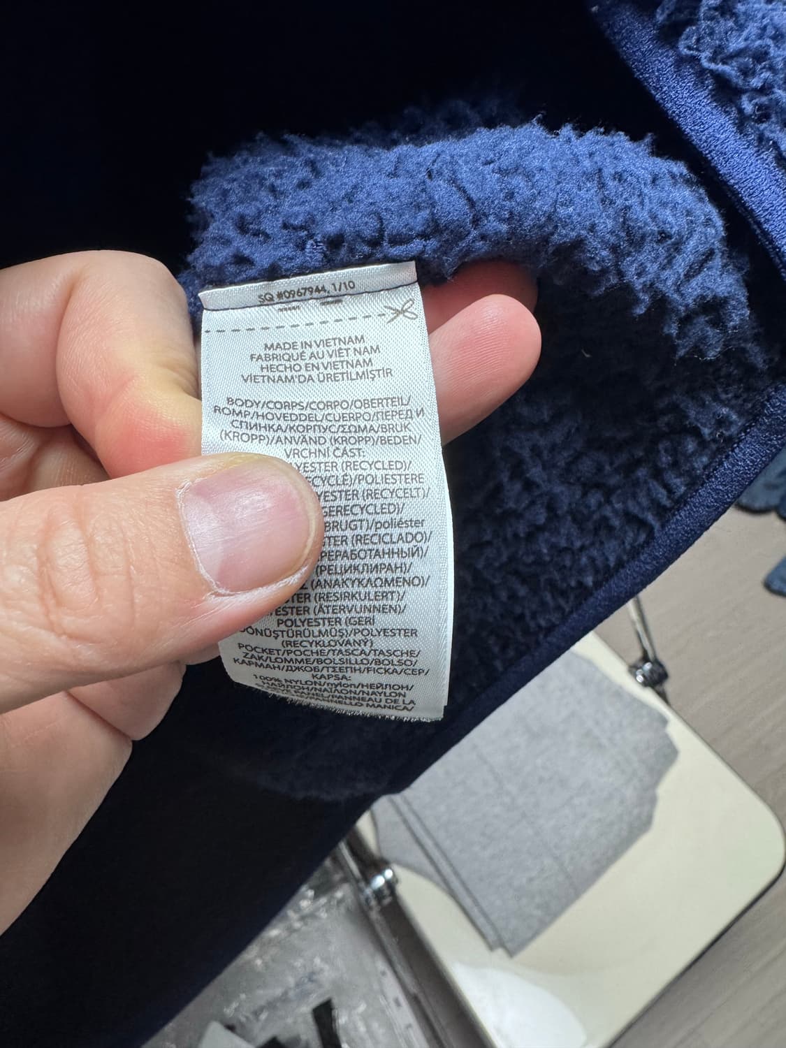 랄프로렌 폴로 후리스L 상품이미지5