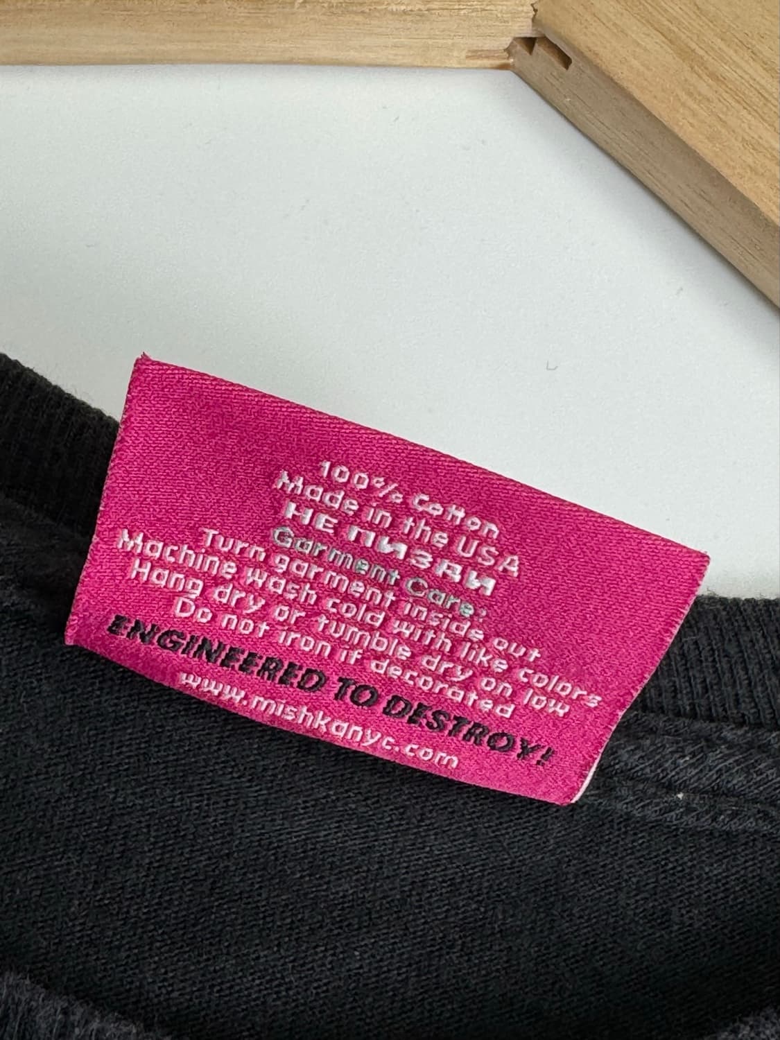 MISHKA 무비 오마주 빈티지 반팔 티셔츠 L 상품이미지5