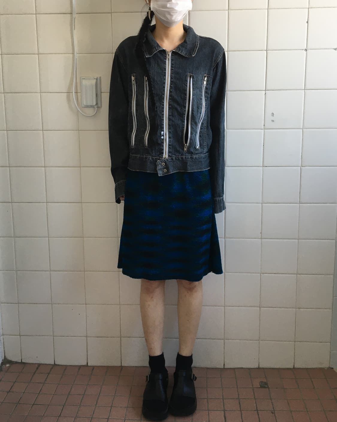 Zipper point jacket 상품이미지1