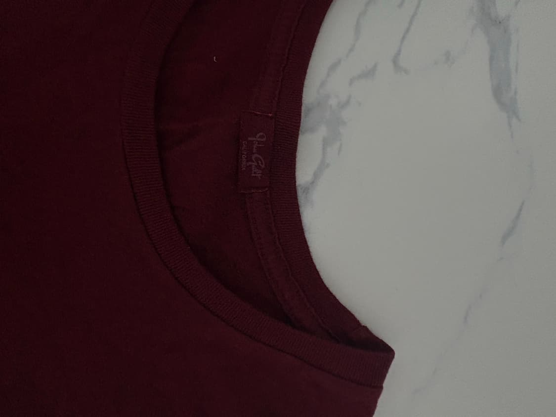 Brandy loreen top burgundy 상품이미지2