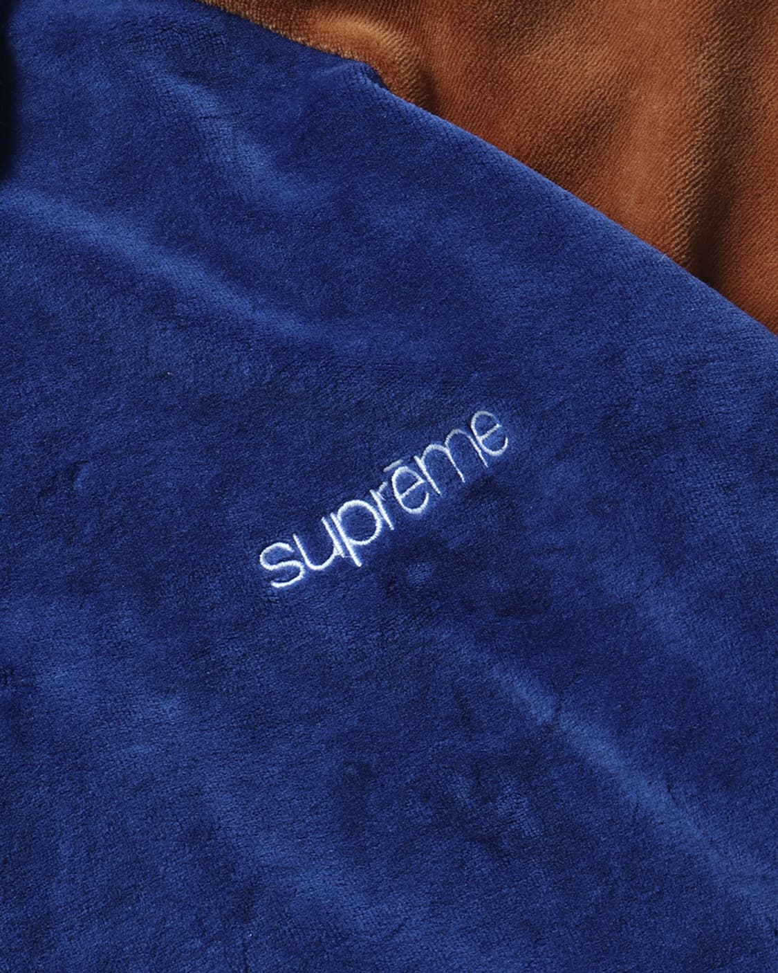 슈프림 Supreme Paneled Velour L/S Polo 상품이미지7