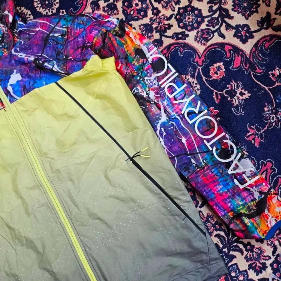 오클리(OAKLEY) 파일럿 팩토리 그라데이션 바람막이 상품이미지6