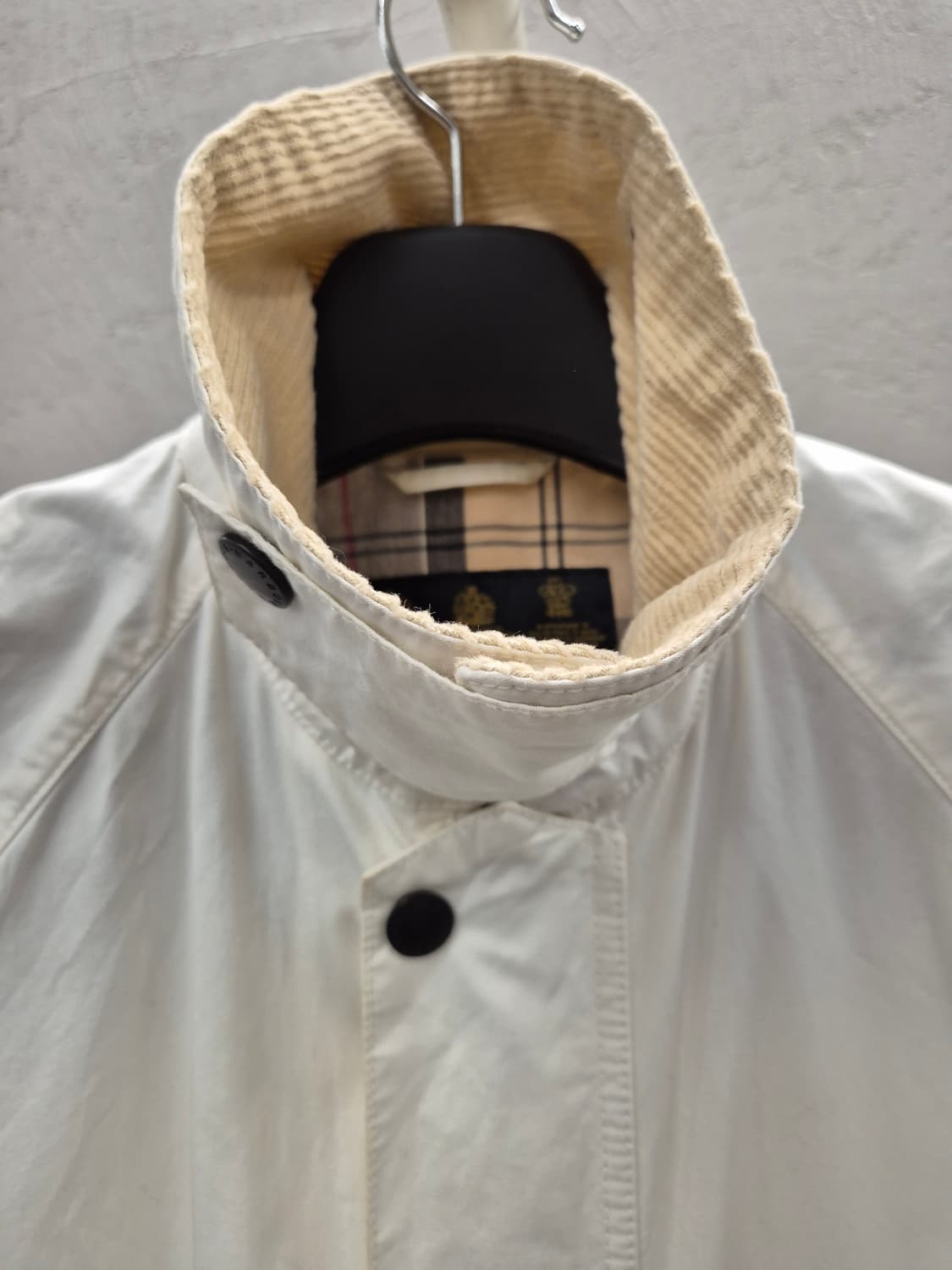 바버 비데일 왁스 자켓 36 사이즈 상품이미지4