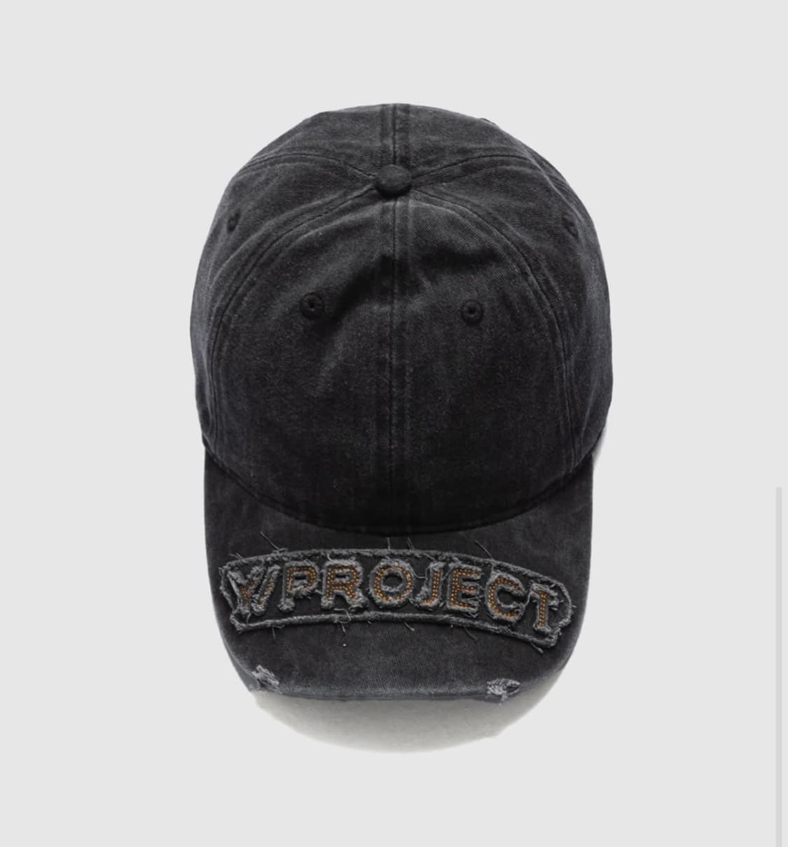 와이프로젝트 볼캡 모자 Y/PROJECT  BASEBALL CAP 상품이미지2