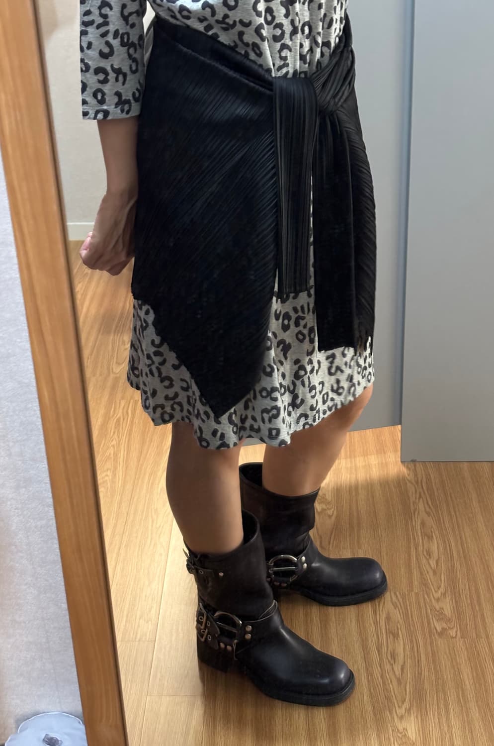 A.P.C 카모플라주 반팔 원피스 상품이미지6