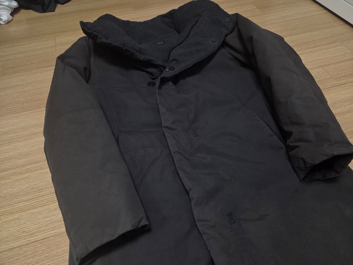 IMZ 하이넥 구스다운 패딩 코트 상품이미지3