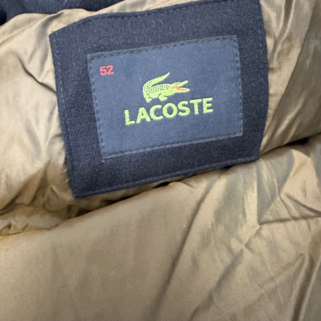 라코스테 덕다운 패딩 점퍼 105(XL) 상품이미지8