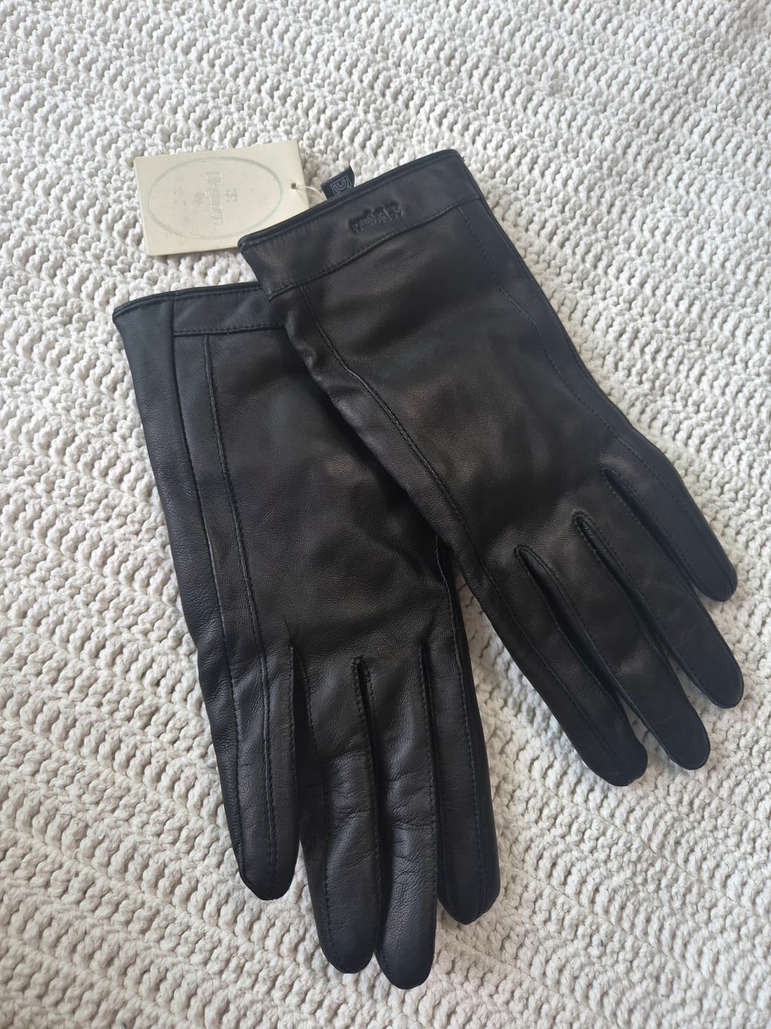 새상품)엘레강스양가죽장갑 상품이미지1