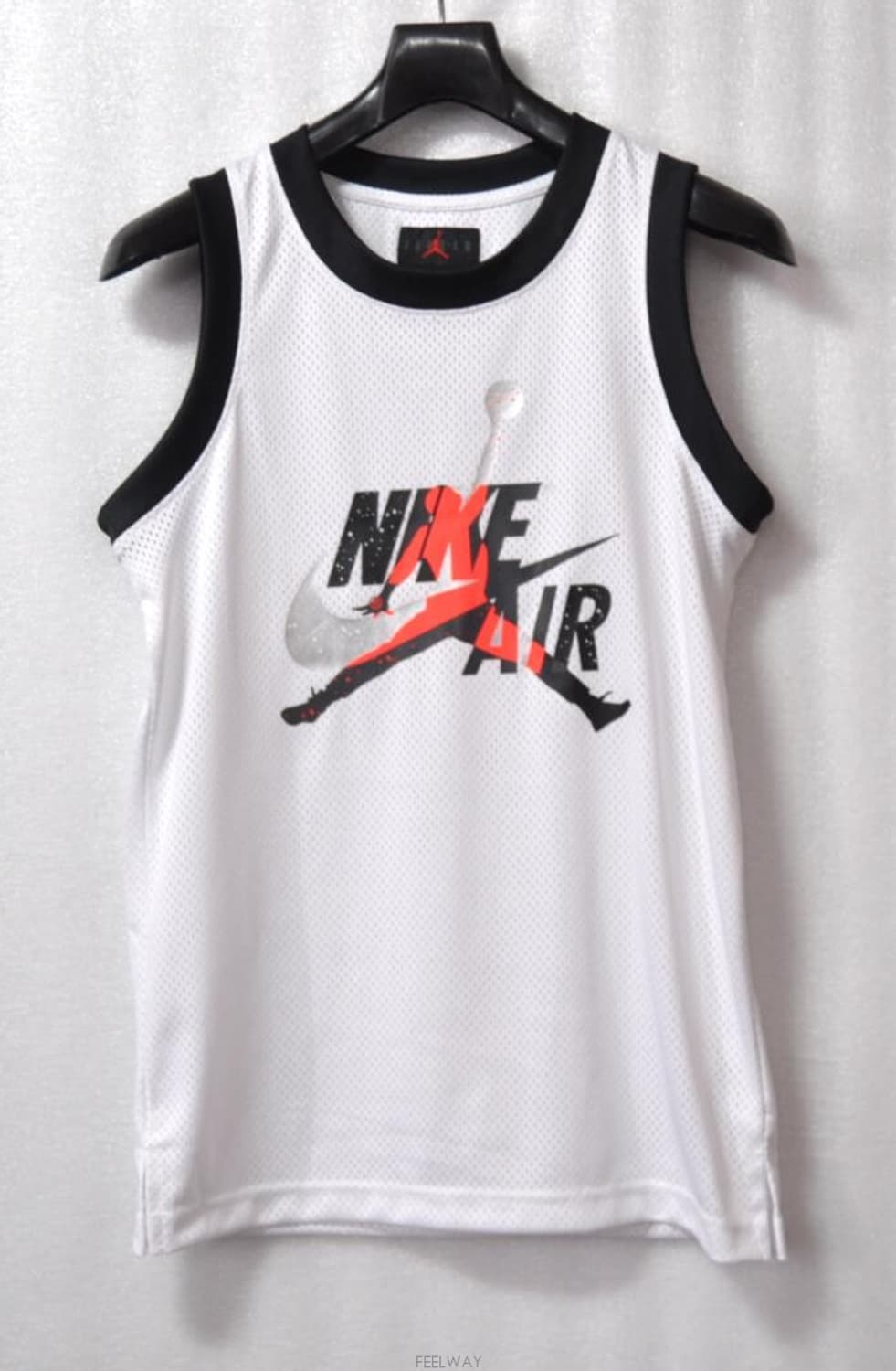 나이키조던(주니어) /남아민소매매쉬티셔츠(사이즈L 12~13) 상품이미지1