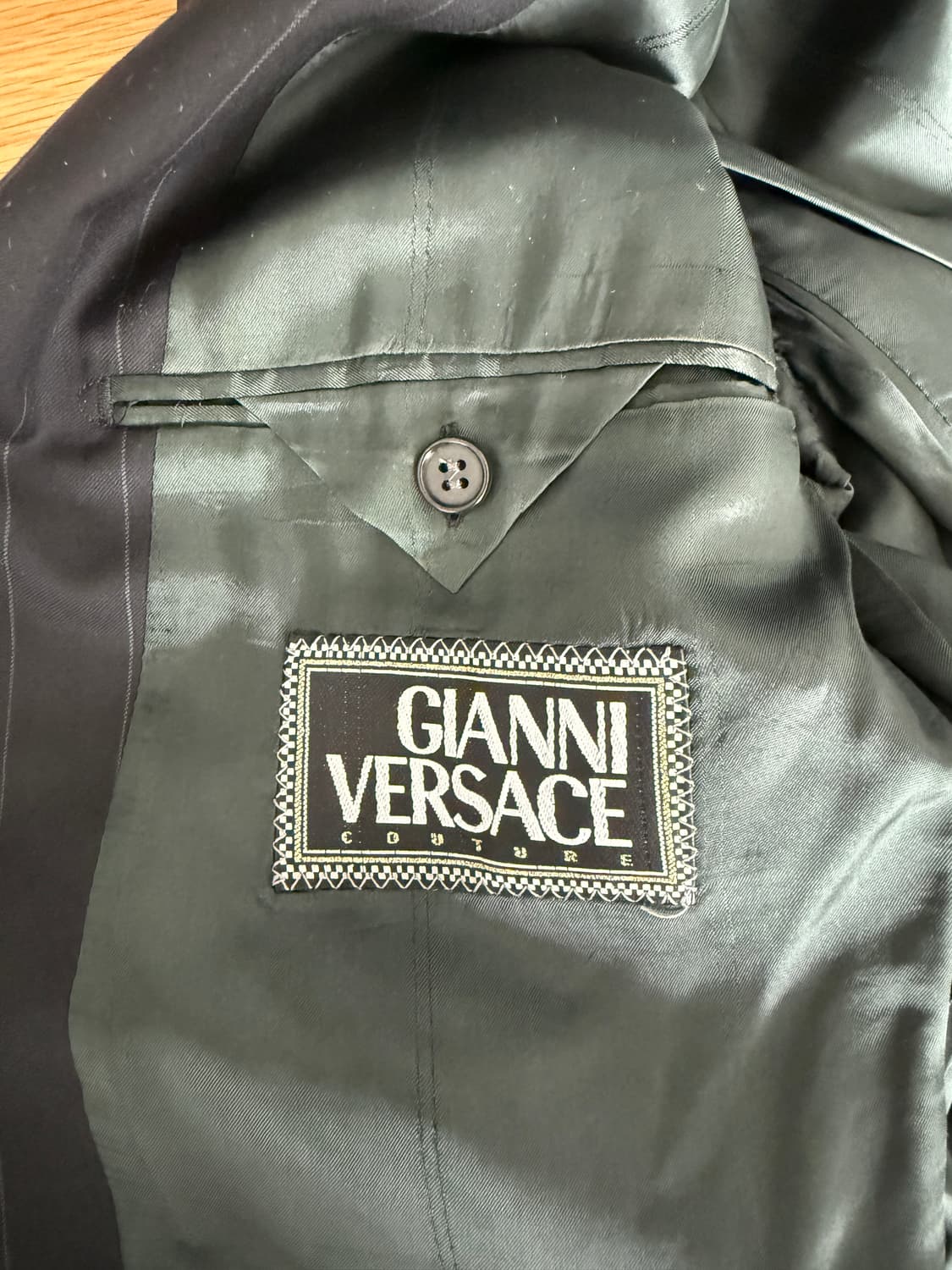 지아니 베르사체(GIANNI VERSACE) 오버사이즈 자켓 상품이미지7