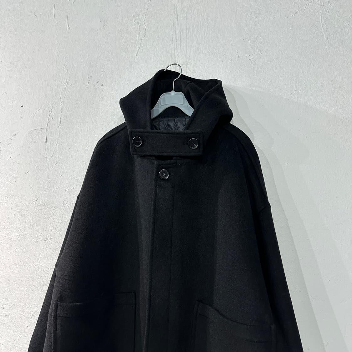 라퍼지스토어 하프 후드코트 L 상품이미지2