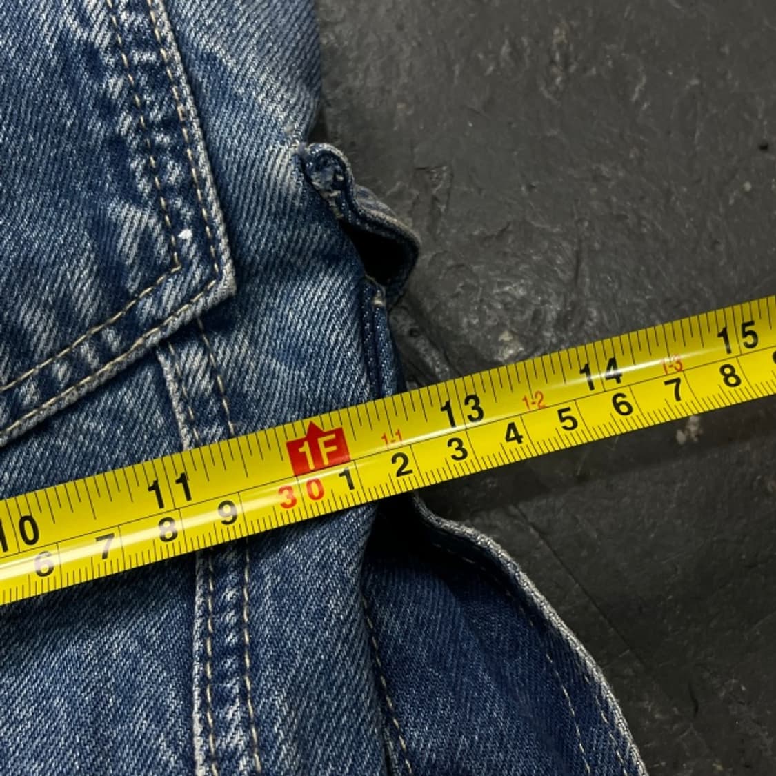 자라 유틸리티 카고 데님팬츠  상품이미지7