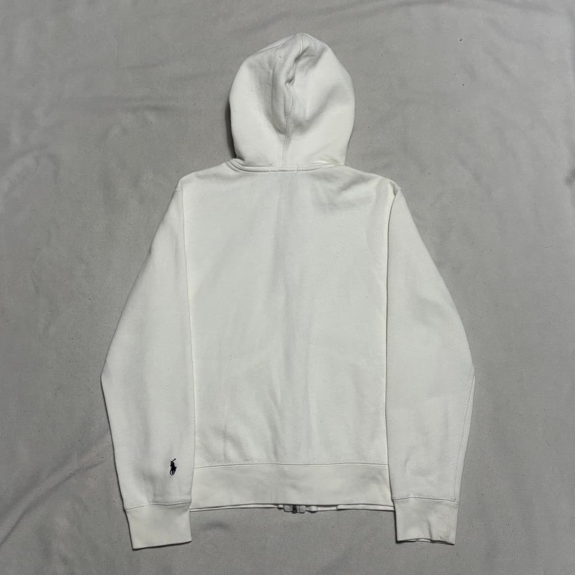 L 폴로랄프로렌 빅로고 화이트 후드 집업 상품이미지3