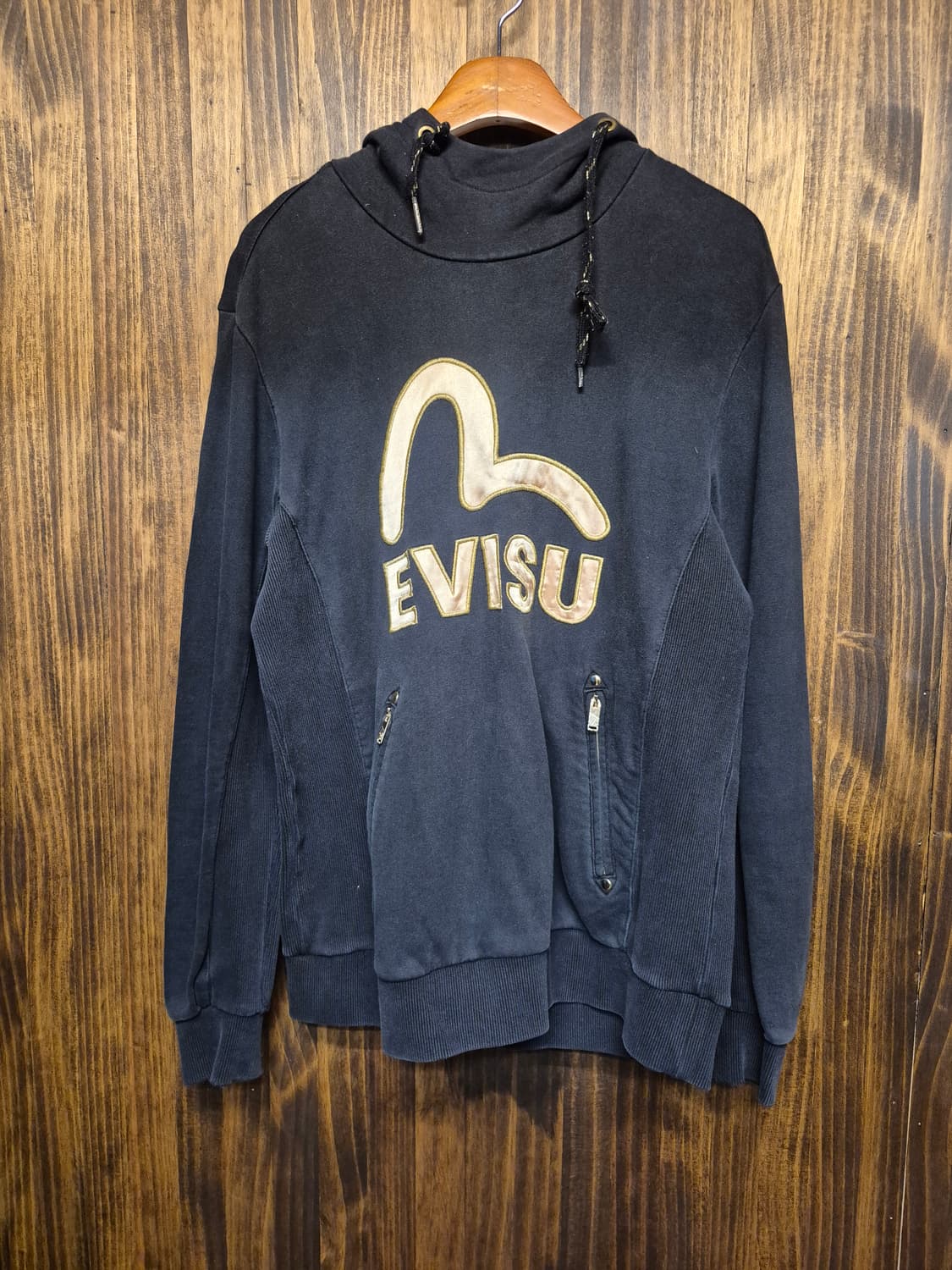 EVISU LOGO HOODIE  상품이미지2
