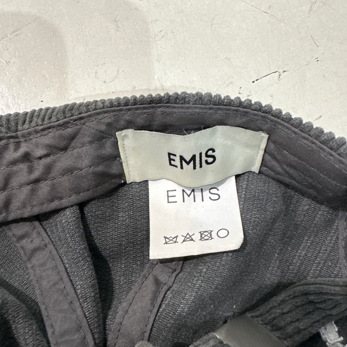 이미스 코듀로이 볼캡 모자 상품이미지4