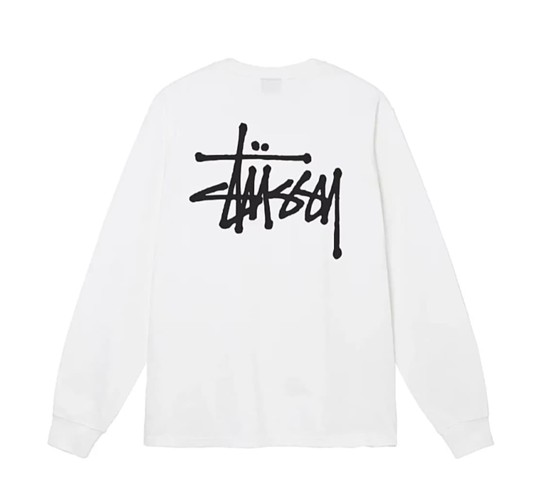 스투시 베이직 롱슬리브 남여  상품이미지4