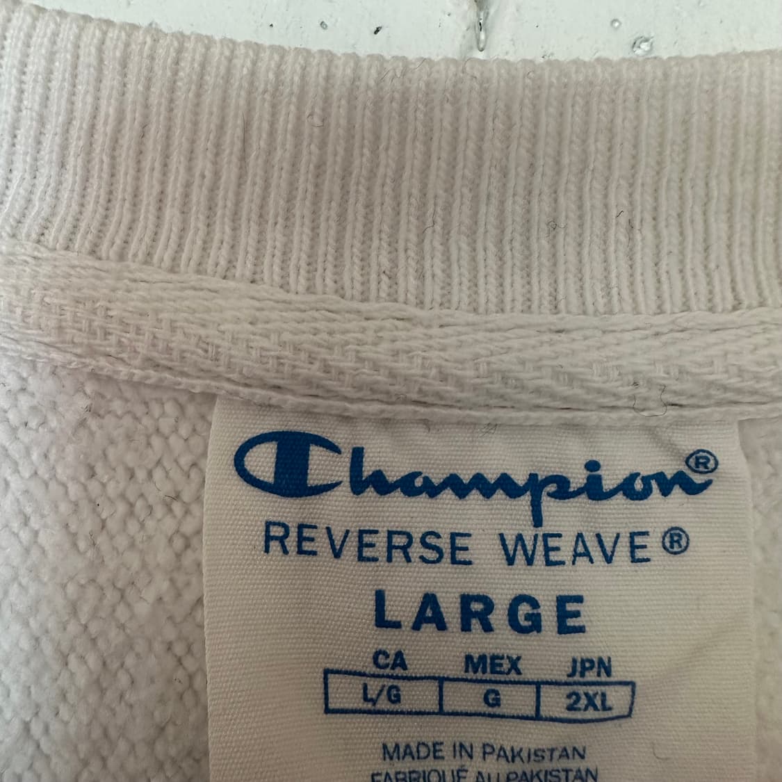 L 챔피온 리버스위브 맨투맨 상품이미지4