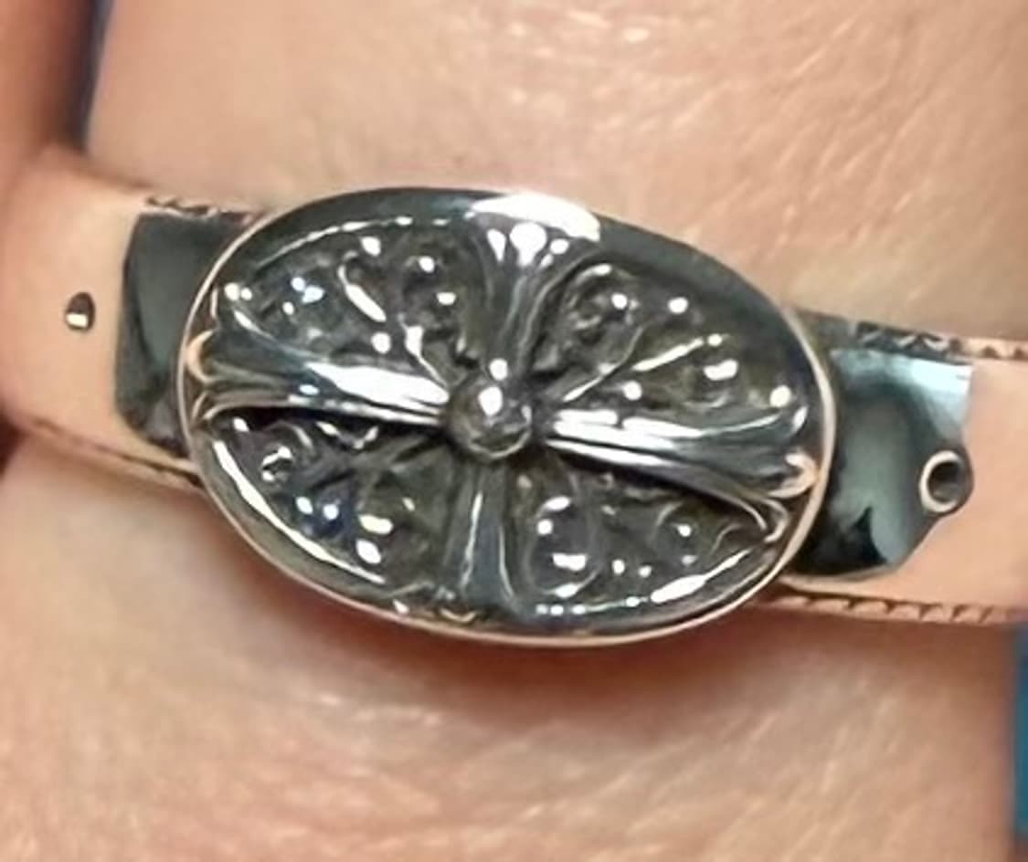 크롬하츠 오발 벨트링 US10 사이즈 새제품 (정가양도) 상품이미지3