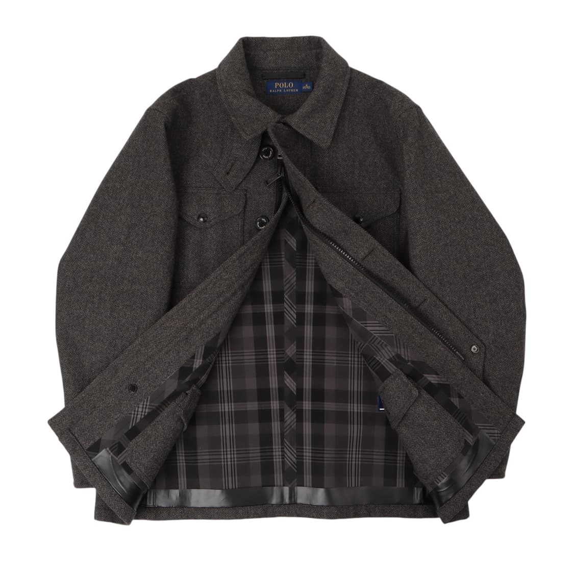 폴로 랄프로렌 헤링본 울 크루저 자켓 상품이미지7