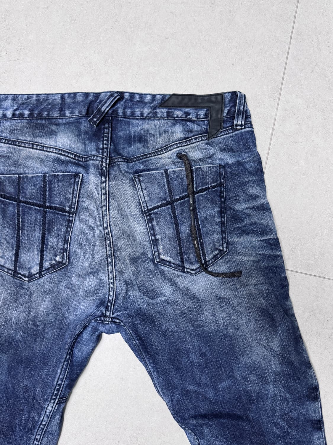 11bybbs / P1C 데님팬츠 (xxl) 상품이미지1