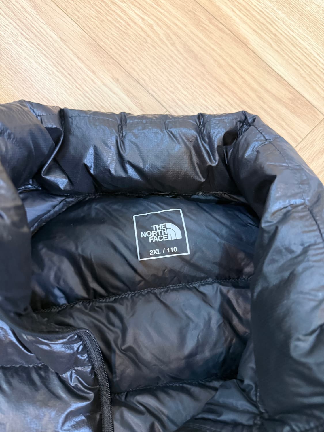 노스페이스 마티에 다운 자켓 블랙 2XL (110) 상품이미지3