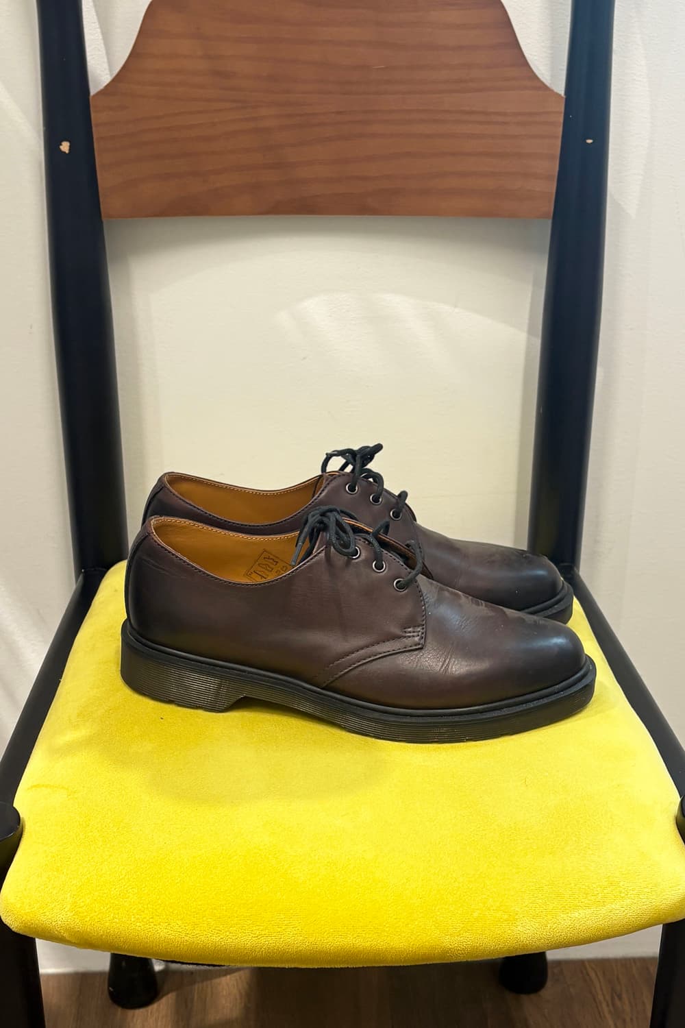 Dr. Martens1461 CrazyHorse Leather Derby 상품이미지3