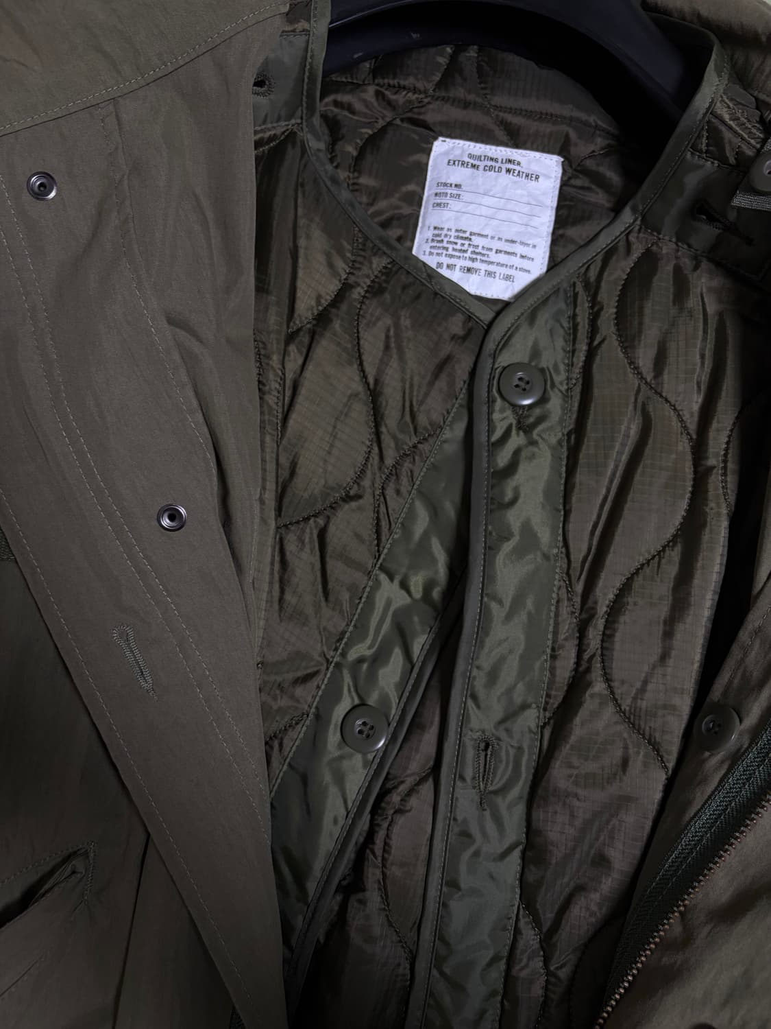 프릭스스토어 m65 카키 M 상품이미지2