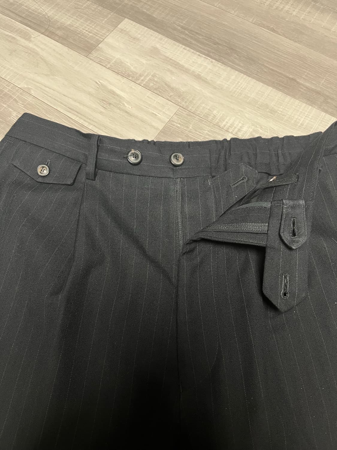 yoko sakamoto 스트라이프 팬츠 상품이미지3